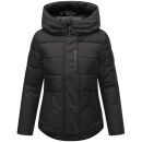 Marikoo Elira Damen Winterjacke N019 Schwarz Größe M - Gr. 38