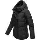 Marikoo Elira Damen Winterjacke N019 Schwarz Größe M - Gr. 38