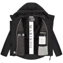 Marikoo Elira Damen Winterjacke N019 Schwarz Größe M - Gr. 38