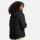 Marikoo Elira Damen Winterjacke N019 Schwarz Größe M - Gr. 38