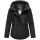 Marikoo Elira Damen Winterjacke N019 Schwarz Größe M - Gr. 38