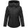 Marikoo Elira Damen Winterjacke N019 Schwarz Größe M - Gr. 38