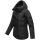 Marikoo Elira Damen Winterjacke N019 Schwarz Größe M - Gr. 38