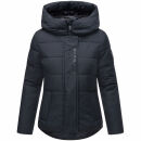Marikoo Elira Damen Winterjacke N019 Navy Größe XS - Gr. 34