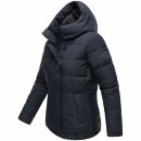 Marikoo Elira Damen Winterjacke N019 Navy Größe XS - Gr. 34