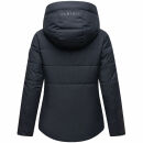 Marikoo Elira Damen Winterjacke N019 Navy Größe XS - Gr. 34
