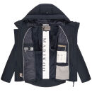 Marikoo Elira Damen Winterjacke N019 Navy Größe XS - Gr. 34