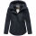 Marikoo Elira Damen Winterjacke N019 Navy Größe XS - Gr. 34
