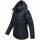 Marikoo Elira Damen Winterjacke N019 Navy Größe XS - Gr. 34