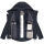 Marikoo Elira Damen Winterjacke N019 Navy Größe XS - Gr. 34