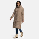 Navahoo Der Wahnsinn Damen Winterjacke N020 Taupe Grey Größe S - Gr. 36