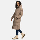 Navahoo Der Wahnsinn Damen Winterjacke N020 Taupe Grey Größe S - Gr. 36