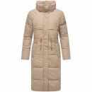 Navahoo Der Wahnsinn Damen Winterjacke N020 Taupe Grey Größe S - Gr. 36