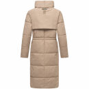 Navahoo Der Wahnsinn Damen Winterjacke N020 Taupe Grey Größe S - Gr. 36