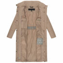 Navahoo Der Wahnsinn Damen Winterjacke N020 Taupe Grey Größe S - Gr. 36