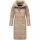 Navahoo Der Wahnsinn Damen Winterjacke N020 Taupe Grey Größe S - Gr. 36