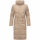 Navahoo Der Wahnsinn Damen Winterjacke N020 Taupe Grey Größe S - Gr. 36