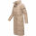 Navahoo Der Wahnsinn Damen Winterjacke N020 Taupe Grey Größe S - Gr. 36