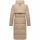 Navahoo Der Wahnsinn Damen Winterjacke N020 Taupe Grey Größe S - Gr. 36