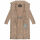 Navahoo Der Wahnsinn Damen Winterjacke N020 Taupe Grey Größe S - Gr. 36