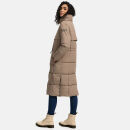 Navahoo Der Wahnsinn Damen Winterjacke N020 Taupe Grey Größe M - Gr. 38