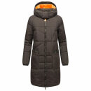 Navahoo BliblablubbDamen Winterjacke N021 Schwarz Größe XXXXL - Gr. 48
