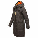Navahoo BliblablubbDamen Winterjacke N021 Schwarz Größe XXXXL - Gr. 48