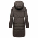 Navahoo BliblablubbDamen Winterjacke N021 Schwarz Größe XXXXL - Gr. 48