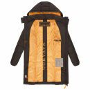Navahoo BliblablubbDamen Winterjacke N021 Schwarz Größe XXXXL - Gr. 48