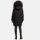Navahoo BliblablubbDamen Winterjacke N021 Schwarz Größe XXXXL - Gr. 48