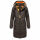Navahoo BliblablubbDamen Winterjacke N021 Schwarz Größe XXXXL - Gr. 48