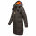 Navahoo BliblablubbDamen Winterjacke N021 Schwarz Größe XXXXL - Gr. 48