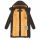 Navahoo BliblablubbDamen Winterjacke N021 Schwarz Größe XXXXL - Gr. 48