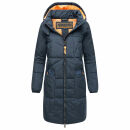 Navahoo BliblablubbDamen Winterjacke N021 Navy Größe M - Gr. 38