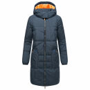 Navahoo BliblablubbDamen Winterjacke N021 Navy Größe M - Gr. 38