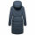 Navahoo BliblablubbDamen Winterjacke N021 Navy Größe M - Gr. 38
