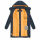 Navahoo BliblablubbDamen Winterjacke N021 Navy Größe M - Gr. 38