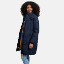 Navahoo BliblablubbDamen Winterjacke N021 Navy Größe L - Gr. 40