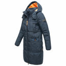 Navahoo BliblablubbDamen Winterjacke N021 Navy Größe L - Gr. 40