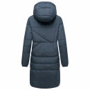 Navahoo BliblablubbDamen Winterjacke N021 Navy Größe L - Gr. 40