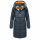 Navahoo BliblablubbDamen Winterjacke N021 Navy Größe L - Gr. 40