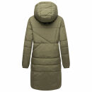 Navahoo BliblablubbDamen Winterjacke N021 Olive Forest Größe XS - Gr. 34
