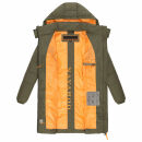 Navahoo BliblablubbDamen Winterjacke N021 Olive Forest Größe XS - Gr. 34