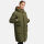 Navahoo BliblablubbDamen Winterjacke N021 Olive Forest Größe XS - Gr. 34