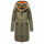 Navahoo BliblablubbDamen Winterjacke N021 Olive Forest Größe XS - Gr. 34