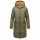 Navahoo BliblablubbDamen Winterjacke N021 Olive Forest Größe XS - Gr. 34