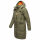 Navahoo BliblablubbDamen Winterjacke N021 Olive Forest Größe XS - Gr. 34