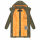 Navahoo BliblablubbDamen Winterjacke N021 Olive Forest Größe XS - Gr. 34