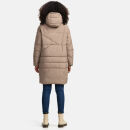 Navahoo BliblablubbDamen Winterjacke N021 Taupe Grey Größe XS - Gr. 34