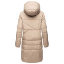 Navahoo BliblablubbDamen Winterjacke N021 Taupe Grey Größe XS - Gr. 34